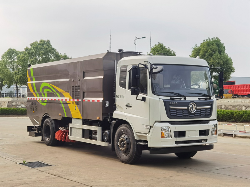 道路污染清除車，清掃車，道路清掃車，楚勝汽車集團(tuán)