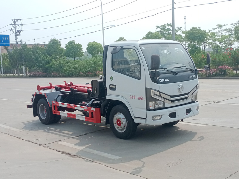 車廂可卸式垃圾車，垃圾車，垃圾車價格，楚勝汽車集團